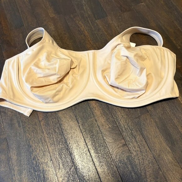 Wacoal High Impact Sports Bra, Sand 38H - Picture 3 of 5